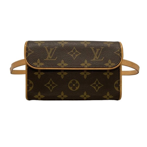 LOUIS VUITTON Pochette Florantine Monogram Bum Bag 583-072925 - Picture 1 of 14